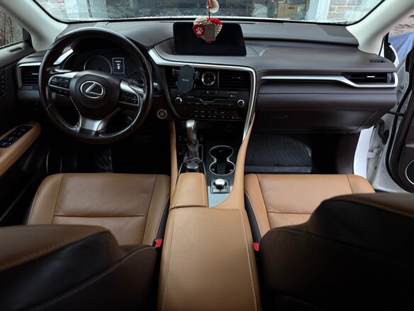 2016 Lexus RX 200t IV, белый, 3800000 рублей - вид 32