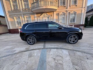 2022 Mercedes-Benz GLS 350 d II (X167), чёрный, 9000000 рублей, вид 2