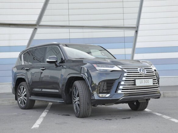 2026 Lexus LX 600 IV, чёрный, 19100000 рублей - вид 1