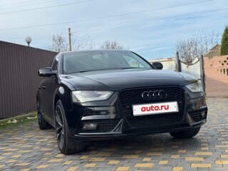 2012 Audi A4 IV (B8) Рестайлинг, чёрный, 1300000 рублей, вид 3