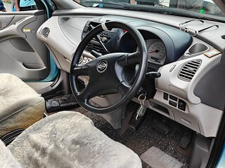 2000 Nissan Tino, голубой, 250000 рублей, вид 4