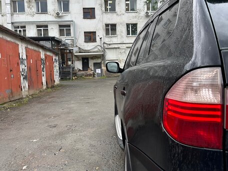 2010 BMW X3 25i I (E83) Рестайлинг, чёрный, вид 5