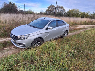 2022 Lada (ВАЗ) Vesta Предсерийная I Рестайлинг (NG), серый, 1200000 рублей, вид 4