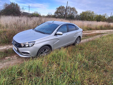 2022 Lada (ВАЗ) Vesta I, серый, 1200000 рублей, вид 1