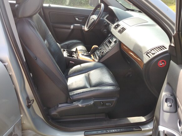 2007 Volvo XC90 5 Geartronic I Рестайлинг, серебристый, 835000 рублей - вид 18