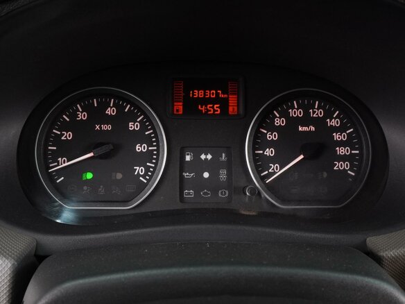 2010 Renault Logan I Рестайлинг, красный, 499000 рублей - вид 11