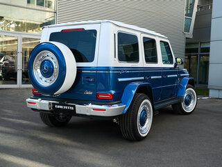 2026 Mercedes-Benz G-Класс AMG 63 AMG II (W465) Рестайлинг, синий, 66280000 рублей, вид 3