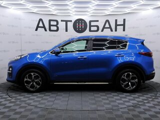2019 Kia Sportage IV Рестайлинг, синий, 2119000 рублей, вид 4