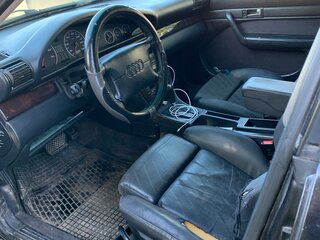 1996 Audi A6 I (C4), чёрный, 350000 рублей, вид 5