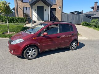 2008 Chery Kimo (A1), красный, 100500 рублей, вид 2