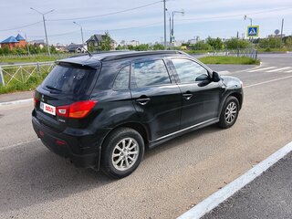 2011 Mitsubishi ASX I, чёрный, 500000 рублей, вид 3