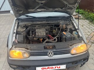 1998 Volkswagen Golf III, серебристый, 110000 рублей, вид 3