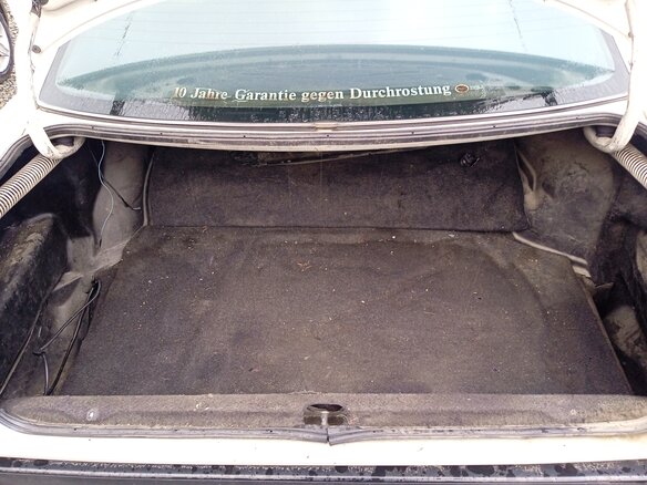 1988 Audi 100 III (C3), белый, 230000 рублей - вид 14