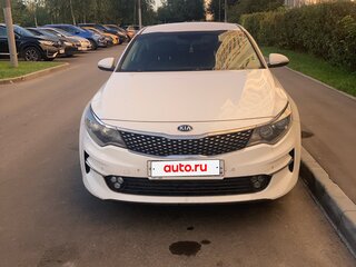 2017 Kia Optima IV, белый, 1290000 рублей, вид 3