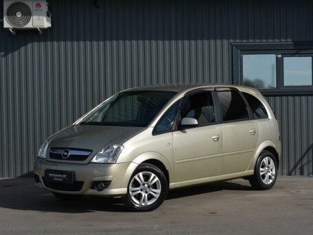 Opel Meriva A Рестайлинг