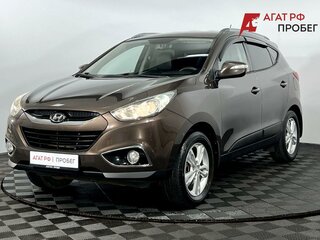 2012 Hyundai ix35 I, коричневый, 1250000 рублей, вид 2