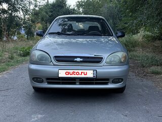 2007 Chevrolet Lanos I, серебристый, 150000 рублей, вид 4
