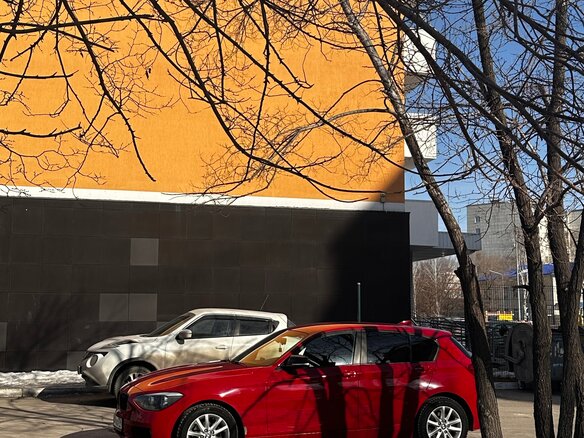 2013 BMW 1 серии 116i II (F20/F21), красный, 900000 рублей - вид 8