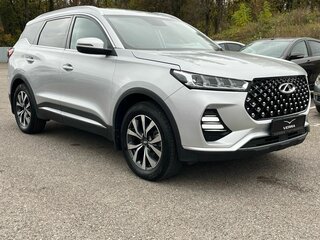 2022 Chery Tiggo 7 Pro I, серебристый, 1650000 рублей, вид 4