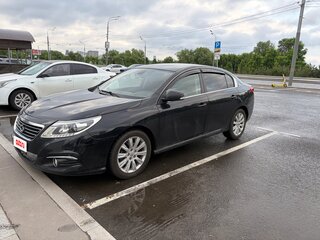 2014 Renault Latitude I Рестайлинг, чёрный, 750000 рублей, вид 1