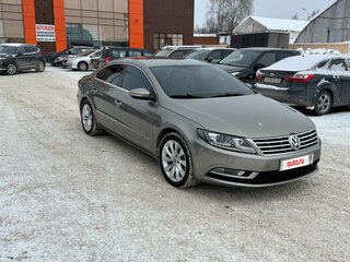2012 Volkswagen Passat CC I Рестайлинг, бежевый, 1350000 рублей, вид 4