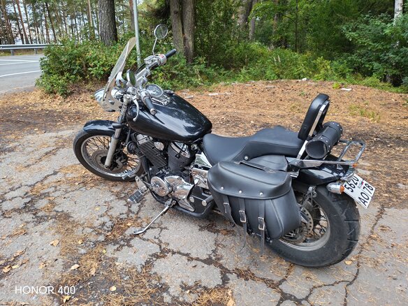2002 Honda Shadow 750, чёрный, 430000 рублей - вид 13