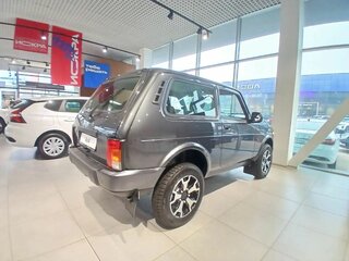 2026 Lada (ВАЗ) Niva Legend I, серый, 1205000 рублей, вид 4