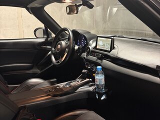 2017 Fiat 124 Spider I, серебристый, 2370000 рублей, вид 4