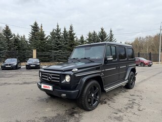 2011 Mercedes-Benz G-Класс AMG 55 AMG I (W463) Рестайлинг, чёрный, 4555555 рублей, вид 2