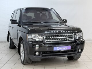 2012 Land Rover Range Rover III Рестайлинг 2, чёрный, 2250000 рублей, вид 2