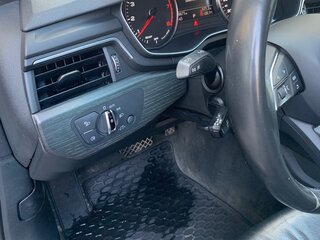 2017 Audi A4 V (B9), чёрный, 1990000 рублей, вид 2