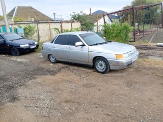 2006 Lada (ВАЗ) 2110, серебристый, 120000 рублей, вид 1