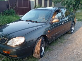 1997 Daewoo Leganza, зелёный, 200000 рублей, вид 1