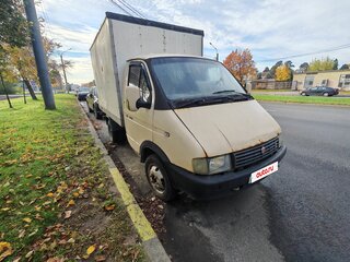 1997 ГАЗ ГАЗель (3302), бежевый, 185000 рублей, вид 1