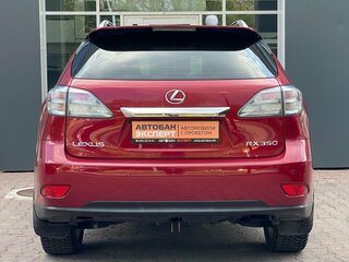 2009 Lexus RX 350 III, красный, 1679000 рублей, вид 4