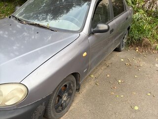 2006 Chevrolet Lanos I, серебристый, 90000 рублей, вид 2