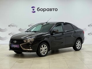 2021 Lada (ВАЗ) Vesta I, чёрный, 1200000 рублей, вид 1
