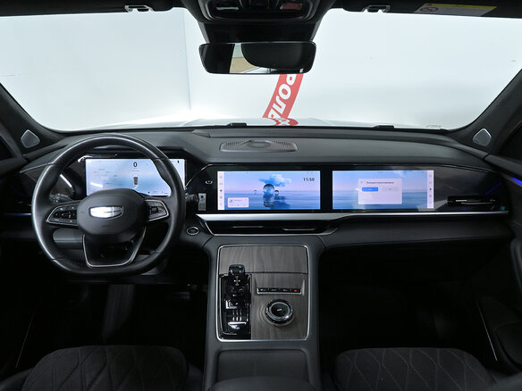 2025 Geely Monjaro I Рестайлинг, чёрный, 3590000 рублей - вид 7