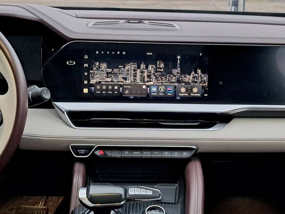 2021 Geely Monjaro (Xingyue L) I, серый, 2755000 рублей - вид 14