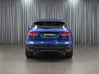 2017 Jaguar F-Pace I, синий, 2885000 рублей, вид 4