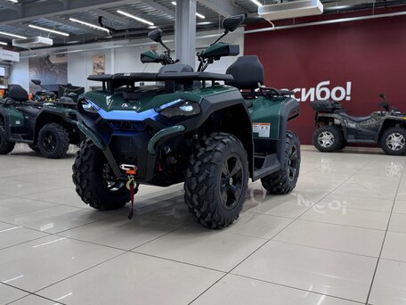 2026 Hisun Guardian, зелёный, 779000 рублей, вид 2