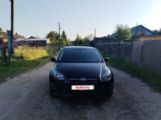 2012 Ford Focus III, чёрный, 830000 рублей, вид 5