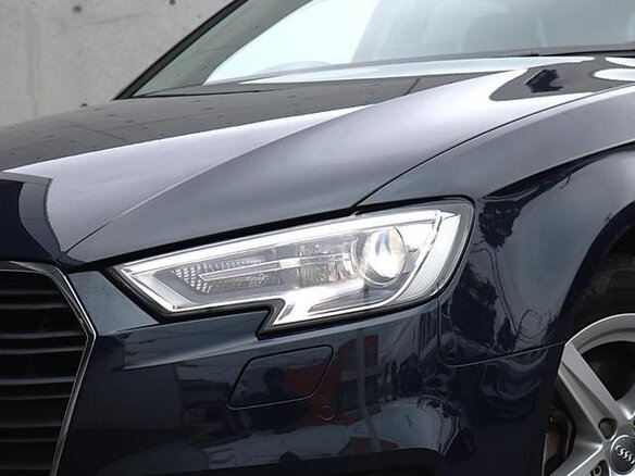 2022 Audi A3 Sportback 30 TFSI IV (8Y), синий, 1415009 рублей - вид 20