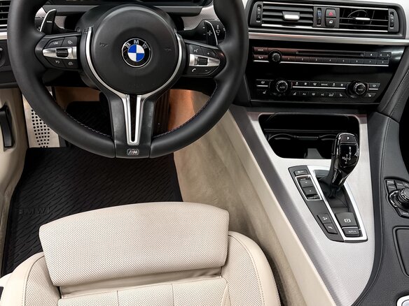 2012 BMW 6 серии 640d xDrive III (F06/F13/F12), красный, 3400000 рублей - вид 28