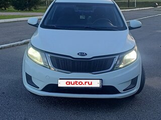 2012 Kia Rio III, белый, 785000 рублей, вид 3