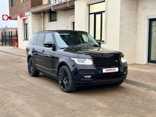 2014 Land Rover Range Rover IV, чёрный, 3000000 рублей, вид 2