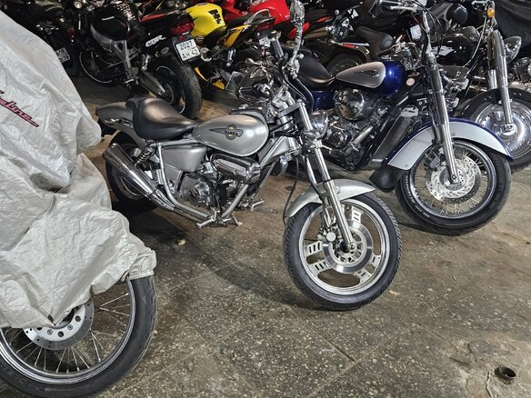 1997 Honda Shadow 400, серебристый, 159999 рублей - вид 2