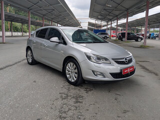 2010 Opel Astra J, серый, 699900 рублей, вид 2