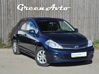 2011 Nissan Tiida I Рестайлинг, синий, 695000 рублей, вид 3