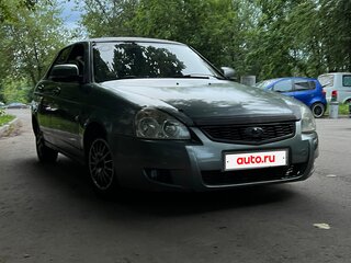 2008 Lada (ВАЗ) Priora I, серый, 120000 рублей, вид 2